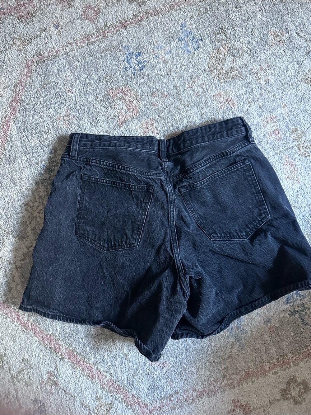 Abercrombie Curve Love High Rise Loose Short - Picture 3 of 4